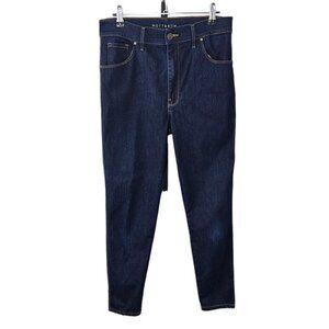 Mott & Bow Womens High Rise Skinny Grove Jeans Size 31 Stretch Denim